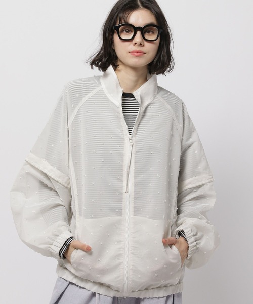 NINA NEW ジャンパー ブルゾン フリーサイズ ニコちゃん
