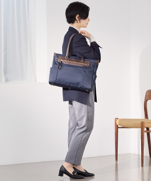 セール】ビジネスバッグ ビエナ3 A4サイズ収納 14inchPC収納 68702