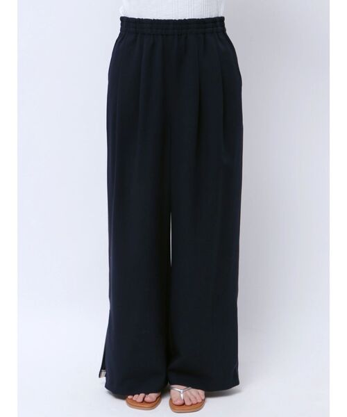 Ungrid（アングリッド）の「ラインデザインラフタックパンツ（その他パンツ・レディース・グレー/ネイビー・SMALL/MEDIUM）」の14枚目の写真