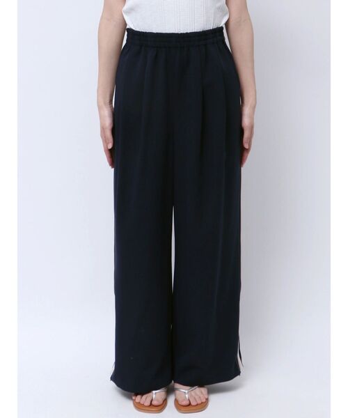 Ungrid（アングリッド）の「ラインデザインラフタックパンツ（その他パンツ・レディース・グレー/ネイビー・SMALL/MEDIUM）」の6枚目の写真