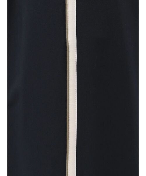 Ungrid（アングリッド）の「ラインデザインラフタックパンツ（その他パンツ・レディース・グレー/ネイビー・SMALL/MEDIUM）」の3枚目の写真