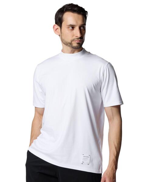 obsidian 半袖モックネックTシャツ　サイズL SHIPS: ALBINI モックネック ショートスリーブ Tシャツ｜ SHIPS