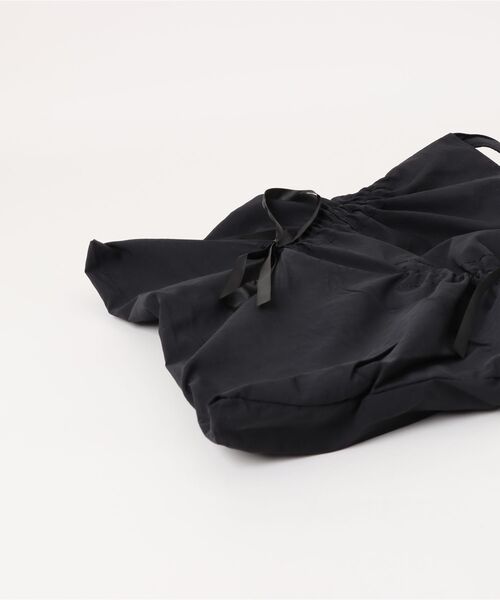VIBGYOR(ヴィブジョー)の「Liaa/くしゅくしゅ リボン トートバッグ A18552(トートバッグ・レディース・ベージュ/その他1/その他2/ブルー/ブラック・FREE)」の16枚目の写真