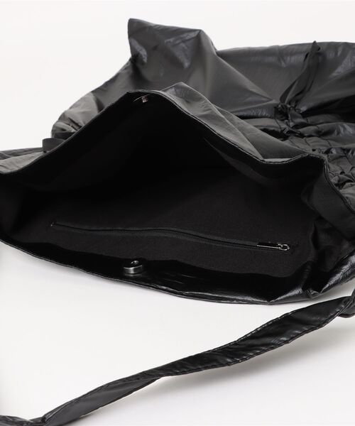 VIBGYOR(ヴィブジョー)の「Liaa/くしゅくしゅ リボン トートバッグ A18552(トートバッグ・レディース・ベージュ/その他1/その他2/ブルー/ブラック・FREE)」の18枚目の写真