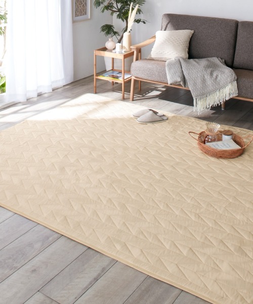 セール】はっ水ウレタン入りラグ 抗菌防臭 / M 180×185（ラグ/マット