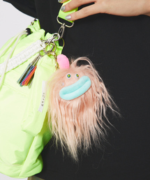 cheek（BAG）（チーク）の「【cheek/チーク】monster strapC24010/モンスターチャーム【WEB限定】（その他小物）」