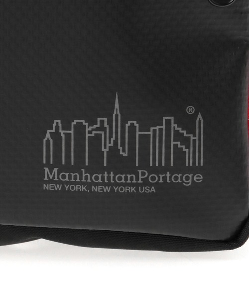 Manhattan Portage（マンハッタンポーテージ）の「Pacific Jogger Bag Ver. 2（ショルダーバッグ・メンズ・ブラック・X-SMALL）」の9枚目の写真