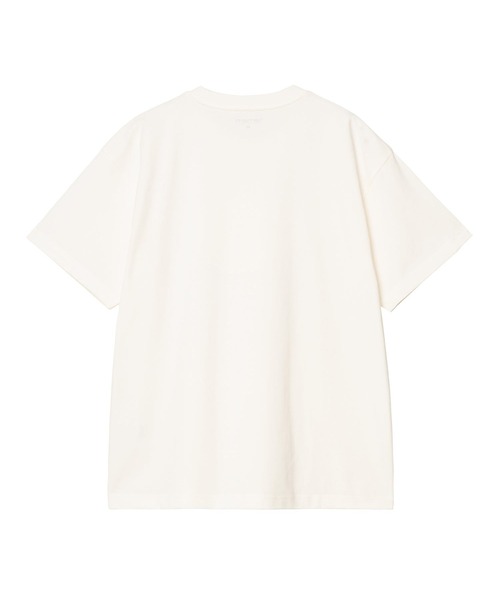 Carhartt WIP（カーハートダブリューアイピー）の「Carhartt WIP/カーハートダブリューアイピー  半袖Tシャツ フロントプリント S/S BIG TIME T-SHIRT I034653（Tシャツ/カットソー・メンズ・ブラウン/ブラック/オフホワイト・XL/L/M）」の5枚目の写真