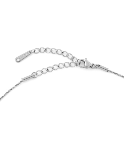 ANEMONE(アネモネ)の「【ステンレス】ハートストーンネックレス(ネックレス・レディース・ホワイト/パープル/ブルー・FREE)」の10枚目の写真