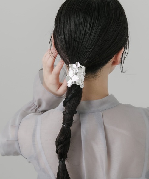 【未使用】colettemalouf　ヘアゴム colette malouf - タグ付き 未使用 コレットマルーフ ヘアゴムの