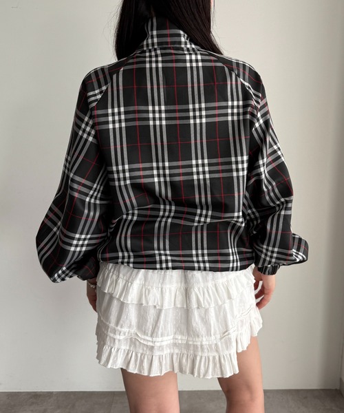 apres jour mignon（アプレジュールミニョン）の「ハーフジッププルオーバー【ZOZOTOWN限定アイテム】（Tシャツ/カットソー・レディース・レッド/ネイビー/グリーン系その他/ブラック・フリー/X-LARGE）」の16枚目の写真