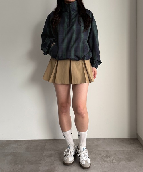 apres jour mignon（アプレジュールミニョン）の「ハーフジッププルオーバー【ZOZOTOWN限定アイテム】（Tシャツ/カットソー・レディース・レッド/ネイビー/グリーン系その他/ブラック・フリー/X-LARGE）」の9枚目の写真