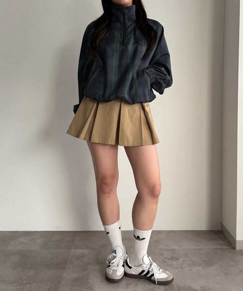 apres jour mignon（アプレジュールミニョン）の「ハーフジッププルオーバー【ZOZOTOWN限定アイテム】（Tシャツ/カットソー・レディース・レッド/ネイビー/グリーン系その他/ブラック・フリー/X-LARGE）」の20枚目の写真