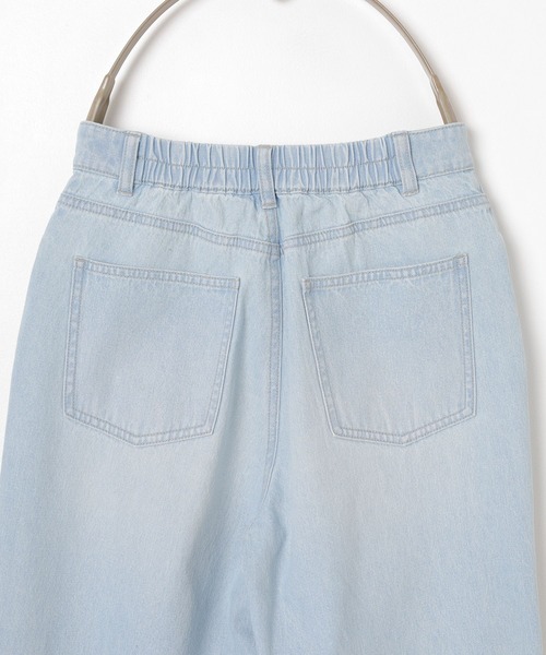 Honeys（ハニーズ）の「ダメージデニムパンツ（デニムパンツ・レディース・ブルー系その他2/ブルー系その他3/ブラック系その他・L/M/S/SS/3L/LL）」の17枚目の写真