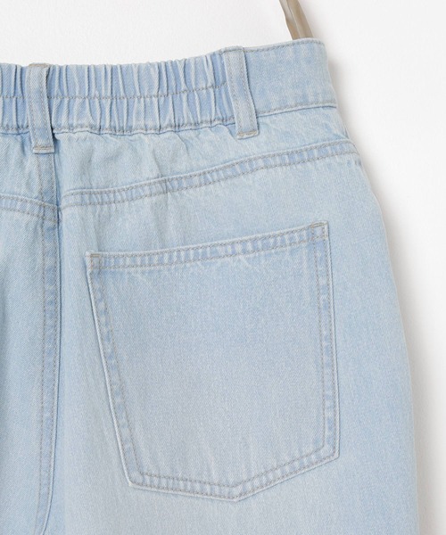 Honeys（ハニーズ）の「ダメージデニムパンツ（デニムパンツ・レディース・ブルー系その他2/ブルー系その他3/ブラック系その他・L/M/S/SS/3L/LL）」の19枚目の写真