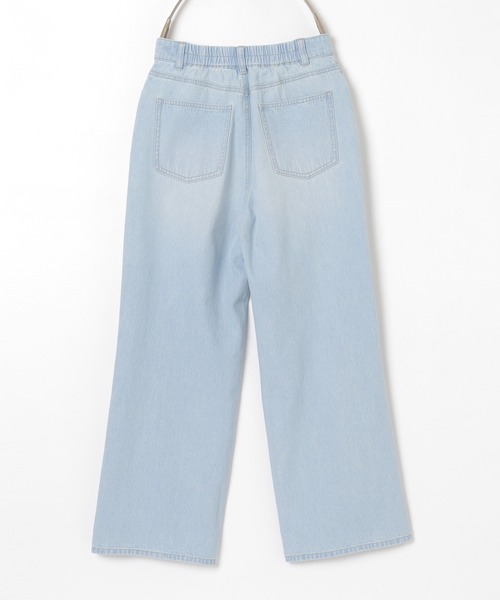 Honeys（ハニーズ）の「ダメージデニムパンツ（デニムパンツ・レディース・ブルー系その他2/ブルー系その他3/ブラック系その他・L/M/S/SS/3L/LL）」の22枚目の写真