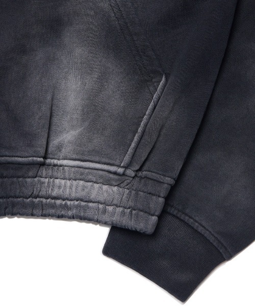 パーカー・フーディ NOMANUAL STAIN WASHED HOODIE 5JH515 NOMANUAL】STAIN WASHED HOODIE | OUR BRAND,NOMANUAL