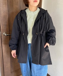 ドロストフードブルゾン