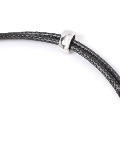 LEPSIM（レプシィム）の「コードチョーカーネックレス　321500（ネックレス・レディース・シルバー/ゴールド・ONE SIZE）」の4枚目の写真