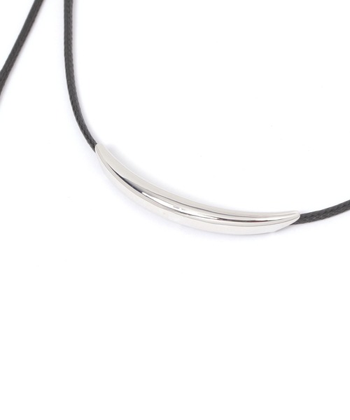 LEPSIM（レプシィム）の「コードチョーカーネックレス　321500（ネックレス・レディース・シルバー/ゴールド・ONE SIZE）」の5枚目の写真