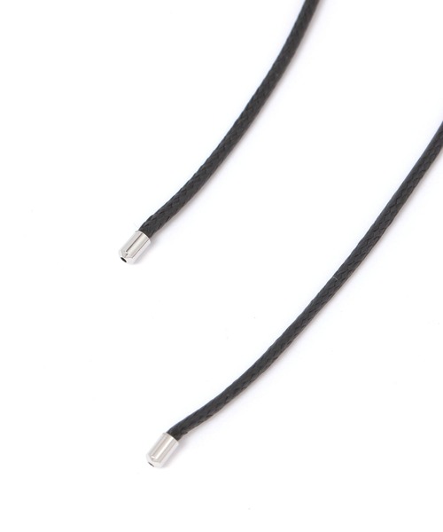 LEPSIM（レプシィム）の「コードチョーカーネックレス　321500（ネックレス・レディース・シルバー/ゴールド・ONE SIZE）」の6枚目の写真