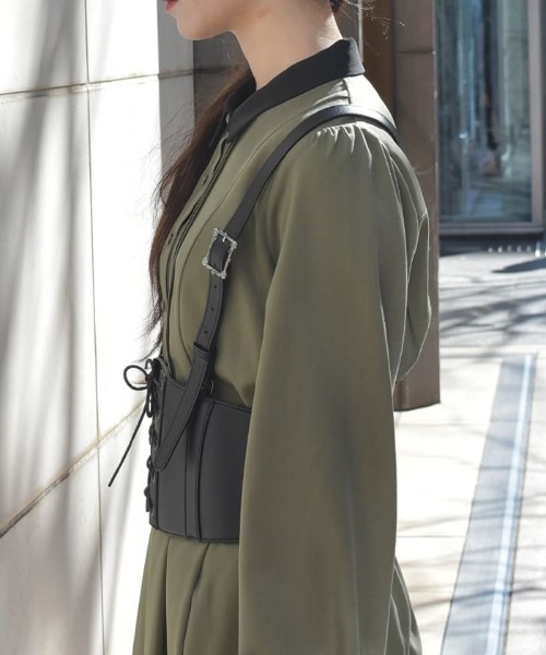 axes femme（アクシーズファム）の「コルセットハーネスベルト（ベルト・レディース・ブラック/ブラウン・FREE）」の10枚目の写真