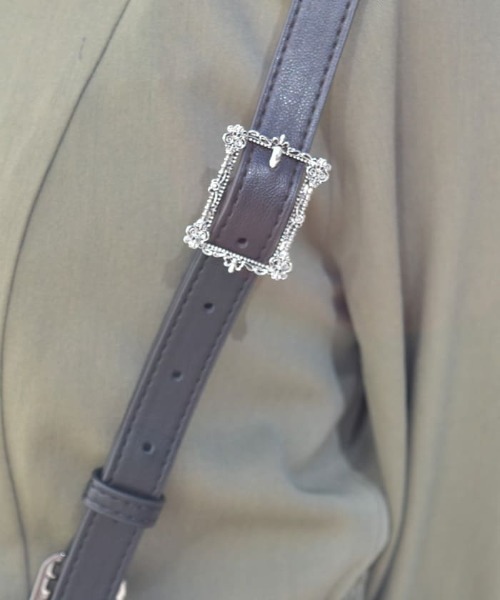 axes femme（アクシーズファム）の「コルセットハーネスベルト（ベルト・レディース・ブラック/ブラウン・FREE）」の7枚目の写真