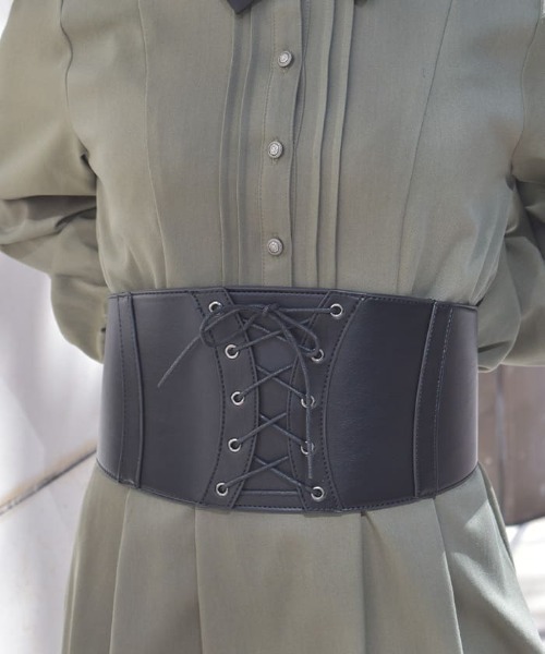 axes femme（アクシーズファム）の「コルセットハーネスベルト（ベルト・レディース・ブラック/ブラウン・FREE）」の6枚目の写真