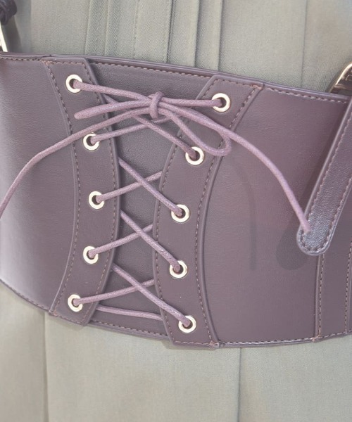 axes femme（アクシーズファム）の「コルセットハーネスベルト（ベルト・レディース・ブラック/ブラウン・FREE）」の5枚目の写真