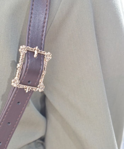 axes femme（アクシーズファム）の「コルセットハーネスベルト（ベルト・レディース・ブラック/ブラウン・FREE）」の4枚目の写真