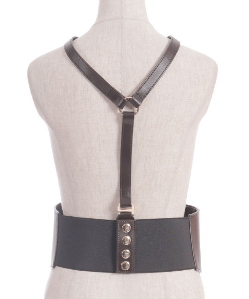 axes femme（アクシーズファム）の「コルセットハーネスベルト（ベルト・レディース・ブラック/ブラウン・FREE）」の21枚目の写真