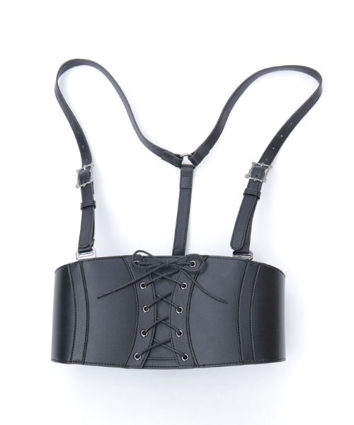 axes femme（アクシーズファム）の「コルセットハーネスベルト（ベルト・レディース・ブラック/ブラウン・FREE）」の20枚目の写真