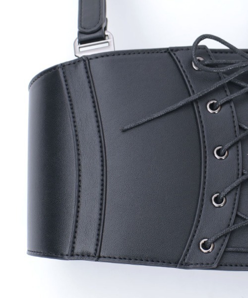 axes femme（アクシーズファム）の「コルセットハーネスベルト（ベルト・レディース・ブラック/ブラウン・FREE）」の18枚目の写真