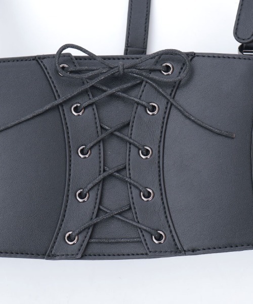 axes femme（アクシーズファム）の「コルセットハーネスベルト（ベルト・レディース・ブラック/ブラウン・FREE）」の17枚目の写真