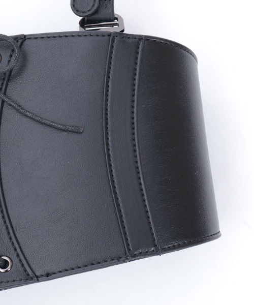 axes femme（アクシーズファム）の「コルセットハーネスベルト（ベルト・レディース・ブラック/ブラウン・FREE）」の16枚目の写真