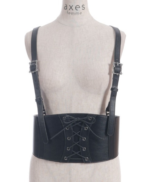 axes femme（アクシーズファム）の「コルセットハーネスベルト（ベルト・レディース・ブラック/ブラウン・FREE）」の13枚目の写真