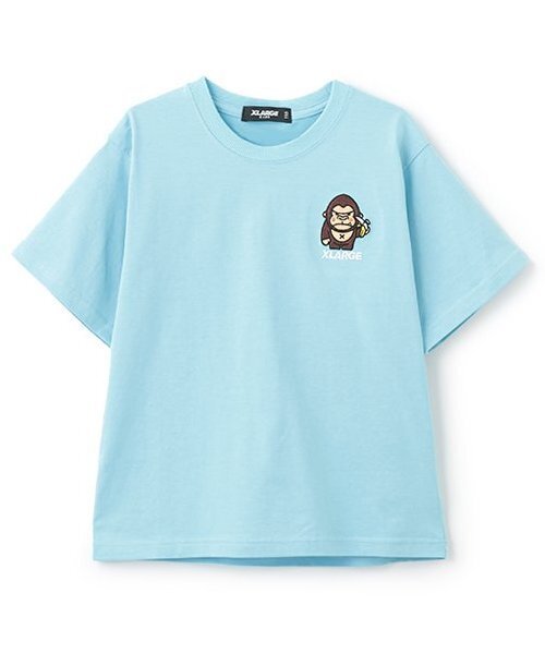 セール】ワンポイントゴリラ&後首バナナ 半袖Tシャツ（Tシャツ