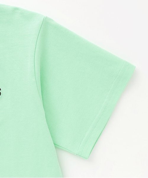 XLARGE KIDS(エクストララージキッズ)の「【人気商品再入荷】【直営店で取り扱い無し】ワンポイントゴリラ&後首バナナ 半袖Tシャツ(Tシャツ/カットソー・キッズ・ライトグリーン/ライトブルー・130cm/140cm/90cm/100cm/110cm/120cm)」の9枚目の写真
