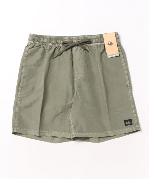 Quiksilver(クイックシルバー)の「EVERYDAY SURFWASH VO/クイックシルバー水陸両用ドローコード付きウエストゴムサーフトランクス・ボードショーツ・ボレーショーツ(水着)(水着・メンズ・パープル/ブルー/カーキ/ブラック/ターコイズブルー/エンジ/グリーン系その他・MEDIUM/X-LARGE/LARGE/SMALL)」の3枚目の写真