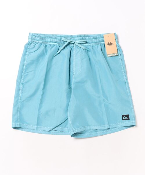 Quiksilver(クイックシルバー)の「EVERYDAY SURFWASH VO/クイックシルバー水陸両用ドローコード付きウエストゴムサーフトランクス・ボードショーツ・ボレーショーツ(水着)(水着・メンズ・パープル/ブルー/カーキ/ブラック/ターコイズブルー/エンジ/グリーン系その他・MEDIUM/X-LARGE/LARGE/SMALL)」の4枚目の写真