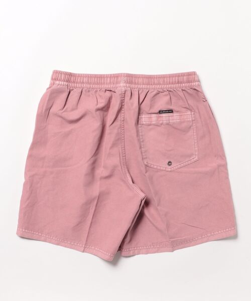 Quiksilver(クイックシルバー)の「EVERYDAY SURFWASH VO/クイックシルバー水陸両用ドローコード付きウエストゴムサーフトランクス・ボードショーツ・ボレーショーツ(水着)(水着・メンズ・パープル/ブルー/カーキ/ブラック/ターコイズブルー/エンジ/グリーン系その他・MEDIUM/X-LARGE/LARGE/SMALL)」の12枚目の写真