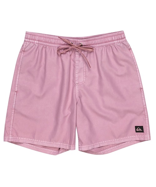 Quiksilver(クイックシルバー)の「EVERYDAY SURFWASH VO/クイックシルバー水陸両用ドローコード付きウエストゴムサーフトランクス・ボードショーツ・ボレーショーツ(水着)(水着・メンズ・パープル/ブルー/カーキ/ブラック/ターコイズブルー/エンジ/グリーン系その他・MEDIUM/X-LARGE/LARGE/SMALL)」の6枚目の写真