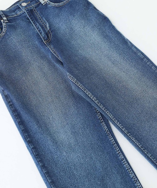 n'OrLABEL（ノアールレーベル）の「『お腹すっきりデニムパンツ』（デニムパンツ・レディース・ブラック/ブルー・S/3L/LL/L/M）」の13枚目の写真