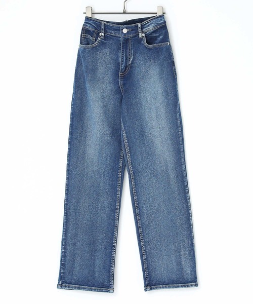 n'OrLABEL（ノアールレーベル）の「『お腹すっきりデニムパンツ』（デニムパンツ・レディース・ブラック/ブルー・S/3L/LL/L/M）」の11枚目の写真