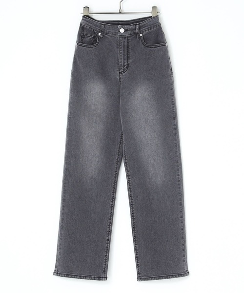 n'OrLABEL（ノアールレーベル）の「『お腹すっきりデニムパンツ』（デニムパンツ・レディース・ブラック/ブルー・S/3L/LL/L/M）」の14枚目の写真