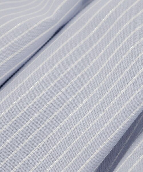 index（インデックス）の「《6color》フリルバンドカラーペプラムブラウス【洗濯機洗い可/イージーアイロン/防シワ】（シャツ/ブラウス・レディース・ホワイト/ホワイト系9/ネイビー系2/パープル系1/ライトイエロー系3/サックスブルー系2・36/38/40/42）」の22枚目の写真