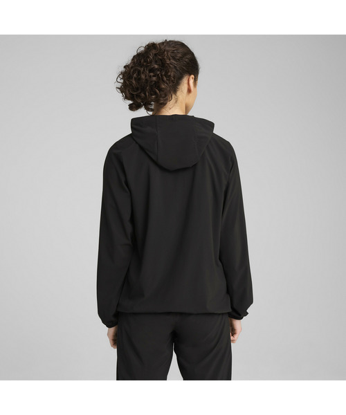 PUMA（プーマ）の「PUMA プーマ ウィメンズ ランニング ラン ヴェロシティ ウーブン ジャケッ（ブルゾン・レディース・ピンク系その他/ブラック・SMALL/X-LARGE/LARGE/MEDIUM）」の12枚目の写真