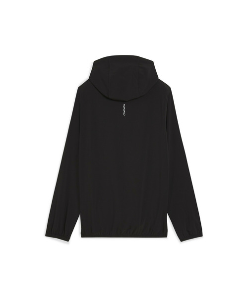 PUMA（プーマ）の「PUMA プーマ ウィメンズ ランニング ラン ヴェロシティ ウーブン ジャケッ（ブルゾン・レディース・ピンク系その他/ブラック・SMALL/X-LARGE/LARGE/MEDIUM）」の9枚目の写真