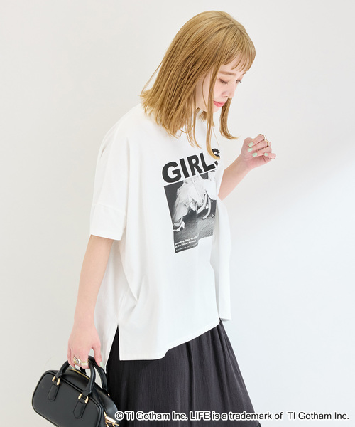 tシャツ 「GOOD ROCK SPEED/グッドロックスピード」 LIFE PICTURE COLLECTION Tシャツ レディース GOOD ROCK SPEED（グッドロックスピード）の「GOOD ROCK SPEED