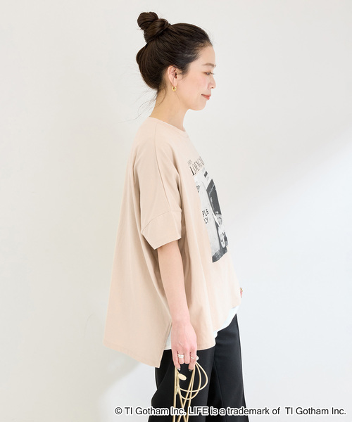 【MILK GOOD ROCK SPEED/グッドロックスピード】 GOOD ROCK SPEED グッドロックスピード NIRVANA PIGMENT PHOTO T